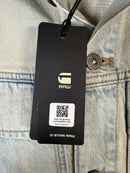 NWT G-Star RAW Oversized Denim Jacket Women’s Size Small Vintage Akoya Blue