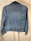 NWT G-Star RAW Women’s Relaxed Denim Jacket Faded Cliffside Blue Size Medium