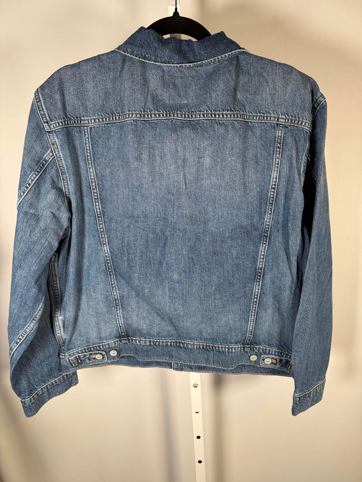NWT G-Star RAW Women’s Relaxed Denim Jacket Faded Cliffside Blue Size XS
