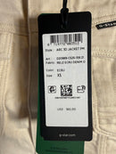 NWT G-Star RAW Arc 3D Denim Jacket PM Women’s Ecru Raw Denim Size XS