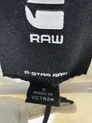 NWT G-Star RAW Women’s Cropped Wander Denim Jacket Chalk White Size Small