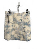 NWT Lulus Positively Beloved Ivory Floral Embroidered Mini Skirt XL