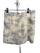 NWT Lulus Positively Beloved Ivory Floral Embroidered Mini Skirt XL