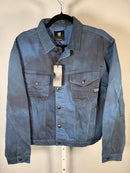 NWT G-Star RAW Women’s Oversized Denim Jacket Sea Blue Vintage Wash Size Medium