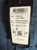 NWT G-Star RAW Women’s Oversized Denim Jacket Sea Blue Vintage Wash Size Small