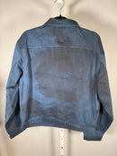 NWT G-Star RAW Women’s Oversized Denim Jacket Sea Blue Vintage Wash Size Medium