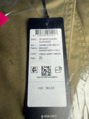 NWT G-Star RAW Women’s Worker Radar Dungaree Overalls Size 25 Army Green