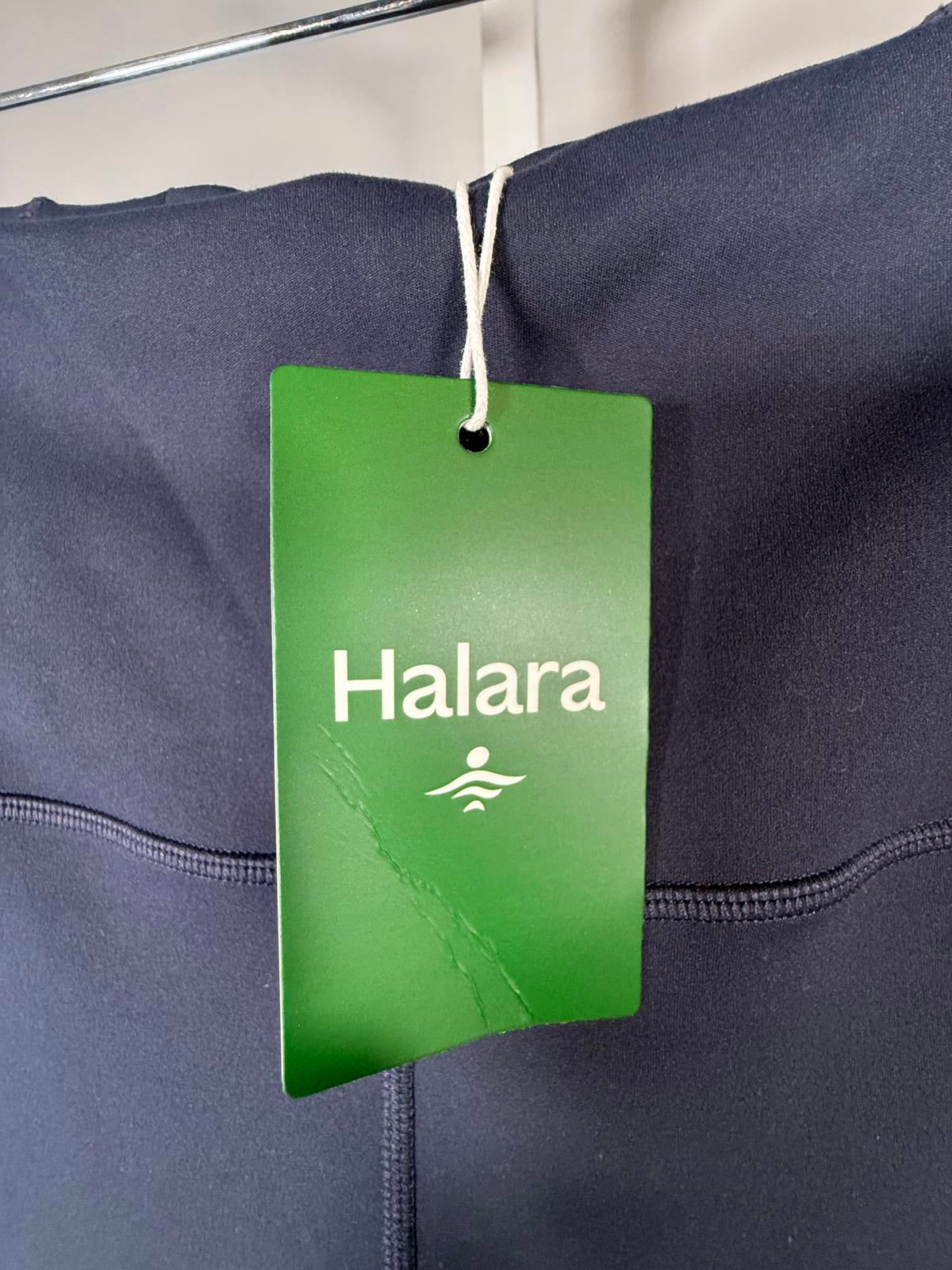 NWT Halara DayStretch High Waisted Pocket Plain Leggings Size Small