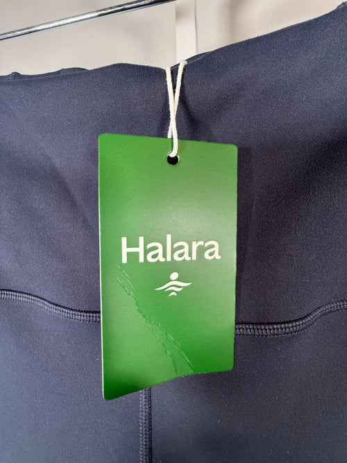 NWT Halara DayStretch High Waisted Pocket Plain Leggings Size Small