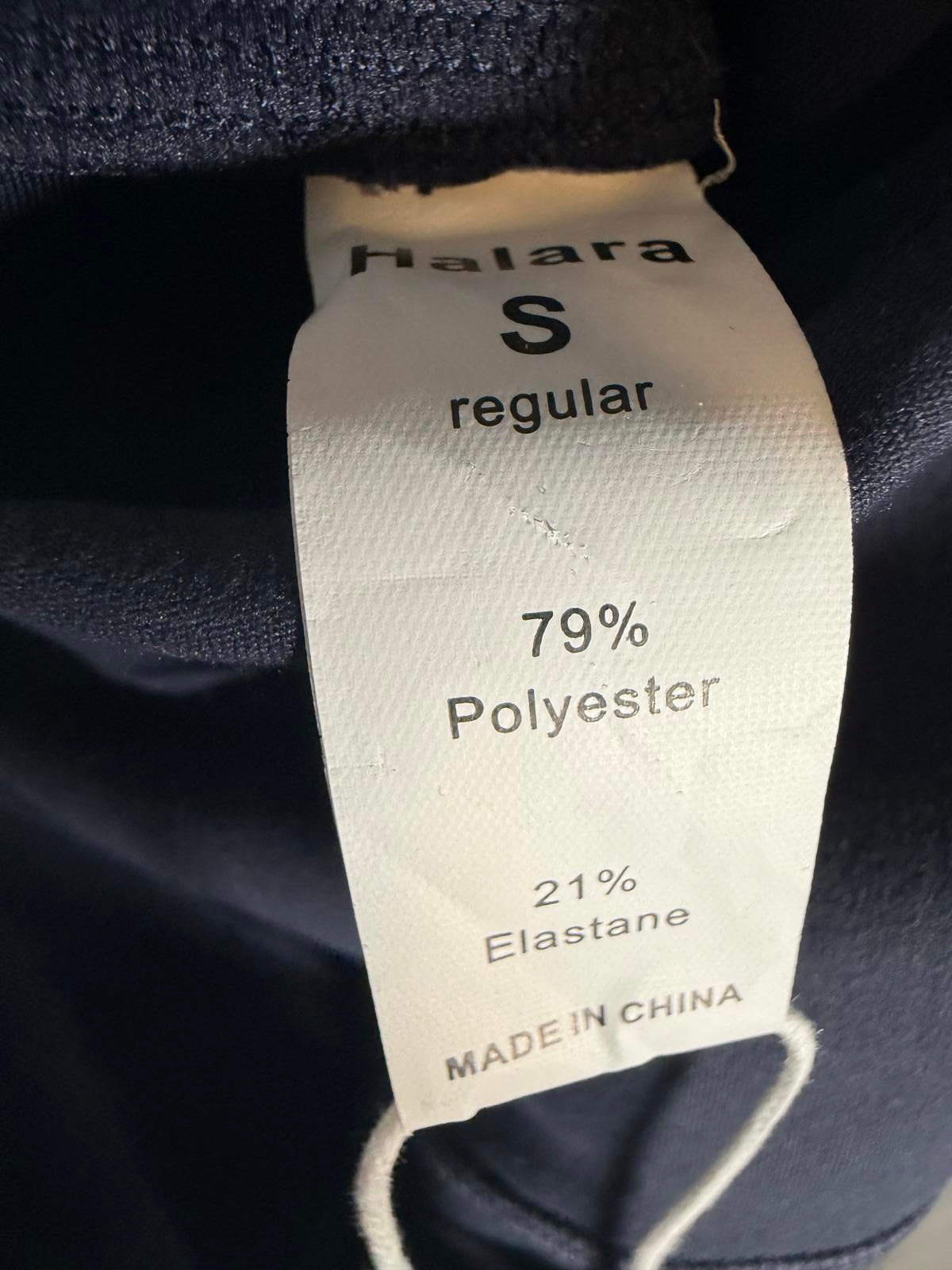 NWT Halara DayStretch High Waisted Pocket Plain Leggings Size Small