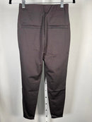 NWT Halara High Waisted Tummy Control Herringbone Charcoal Leggings Size XS 7/8