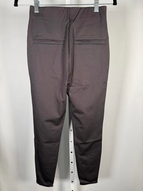 NWT Halara High Waisted Tummy Control Herringbone Charcoal Leggings Size XS 7/8