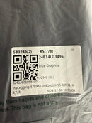 NWT Halara High Waisted Tummy Control Herringbone Charcoal Leggings Size XS 7/8
