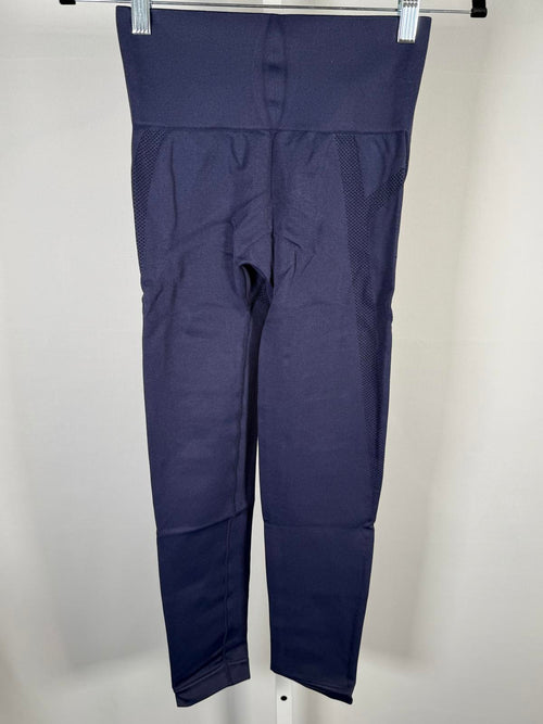 NWT Halara OneForm Seamless Flow High Waisted Ruched 7/8 Leggings Size Small