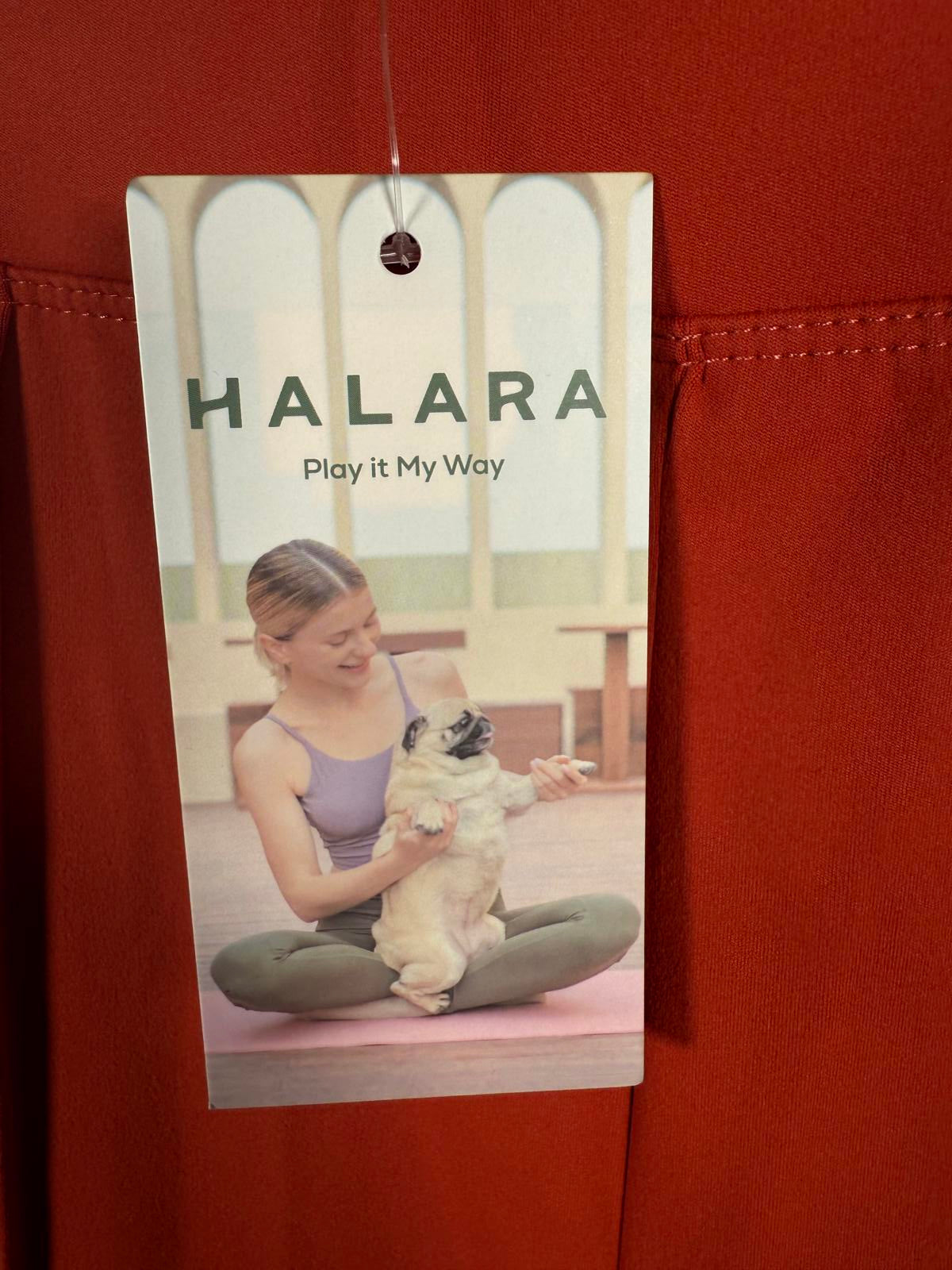 Halara Flex™ High Waisted Side Flap Pocket Cargo Flare Work Pants - M NWT