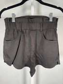 NWT Halara Women’s XS Charcoal Gray Elastic Waist Pocket Shorts Size XS