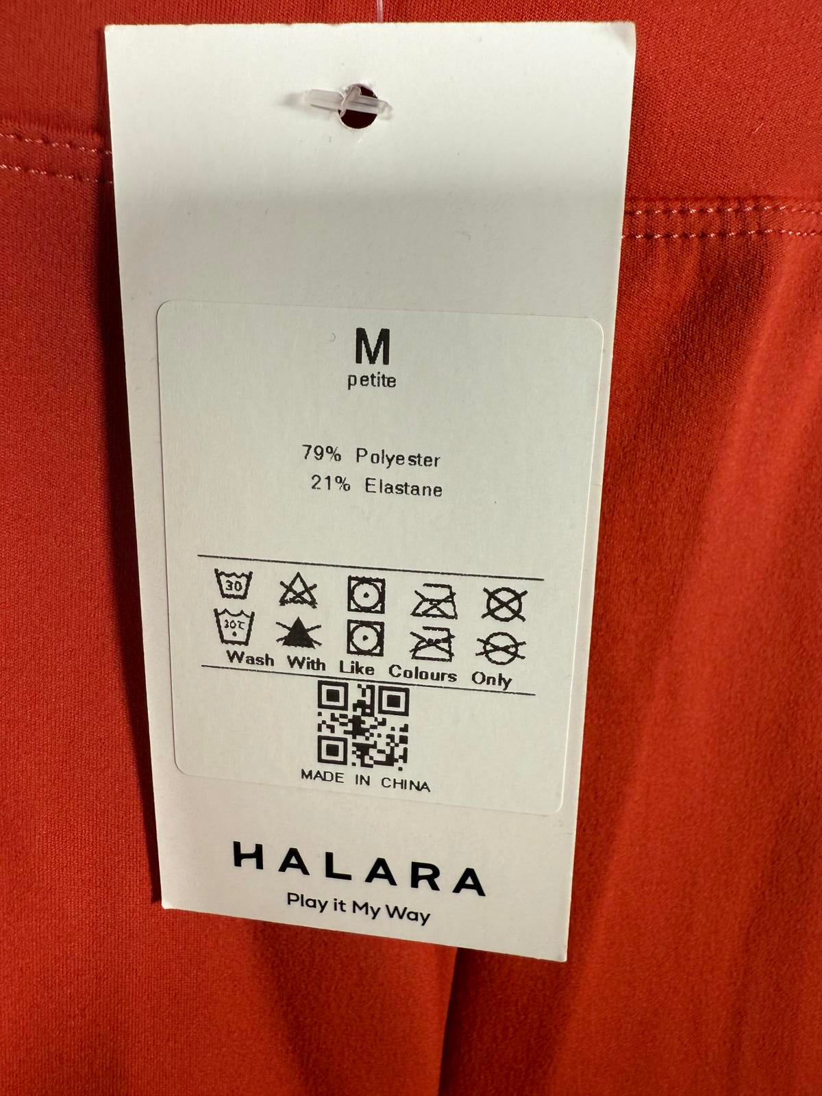 Halara Flex™ High Waisted Side Flap Pocket Cargo Flare Work Pants - M NWT