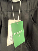 NWT Halara Women’s XS Charcoal Gray Elastic Waist Pocket Shorts Size XS