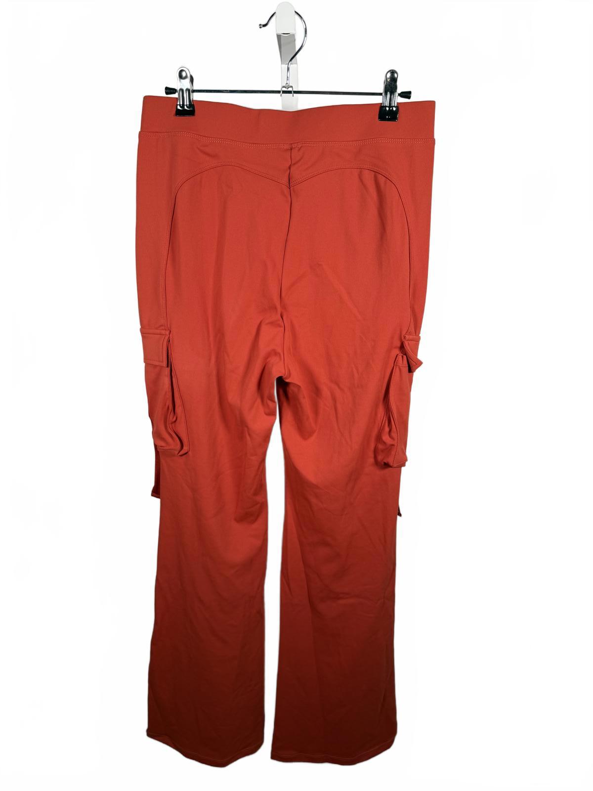 Halara Flex™ High Waisted Side Flap Pocket Cargo Flare Work Pants - M NWT
