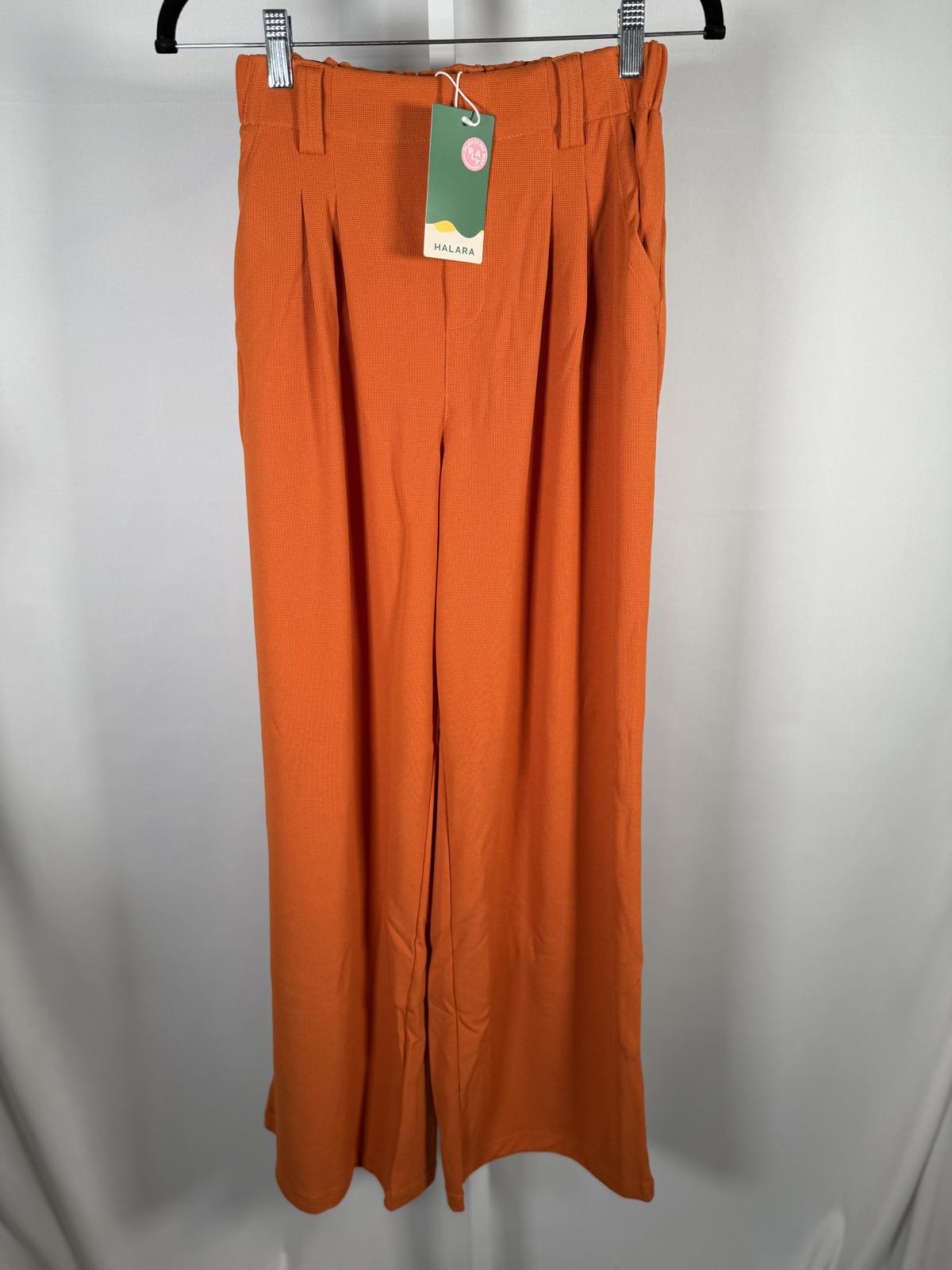 NWT Halara Flex™ High Waisted Pocket Wide Leg Waffle Work Pants Size XS Tall