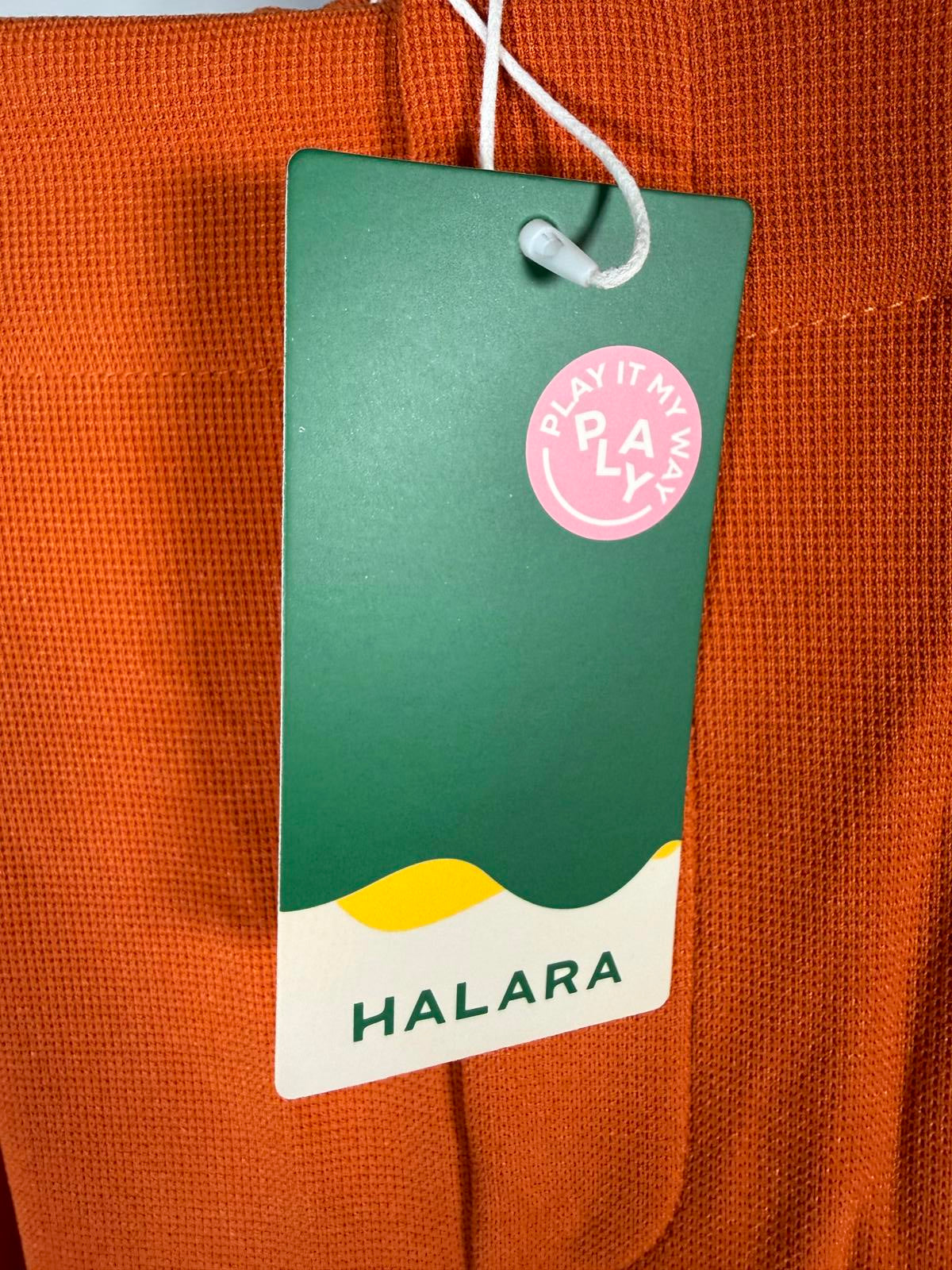 NWT Halara Flex™ High Waisted Pocket Wide Leg Waffle Work Pants Size XS Tall