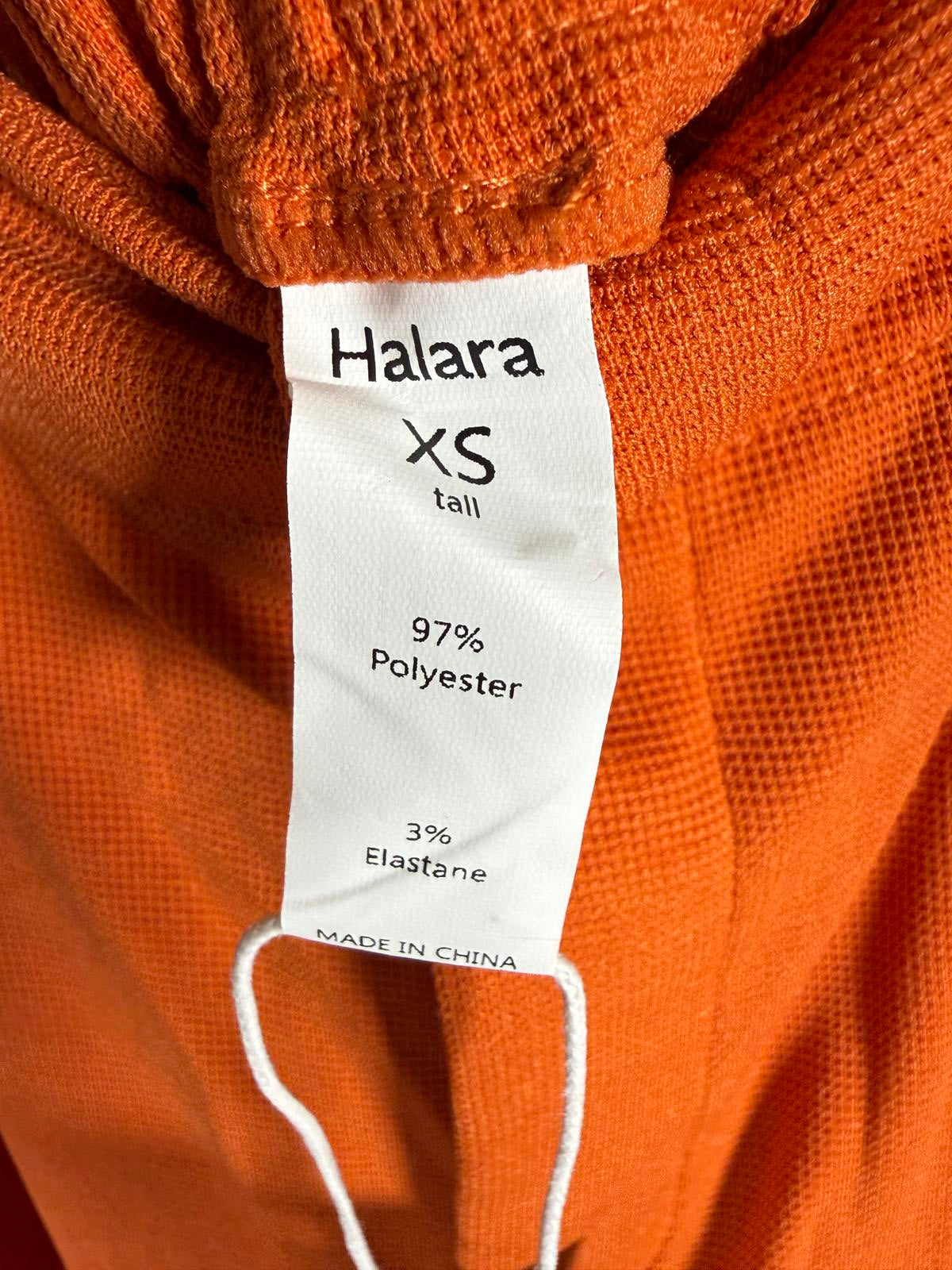 NWT Halara Flex™ High Waisted Pocket Wide Leg Waffle Work Pants Size XS Tall
