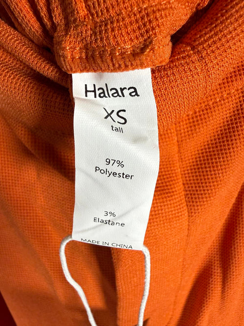 NWT Halara Flex™ High Waisted Pocket Wide Leg Waffle Work Pants Size XS Tall