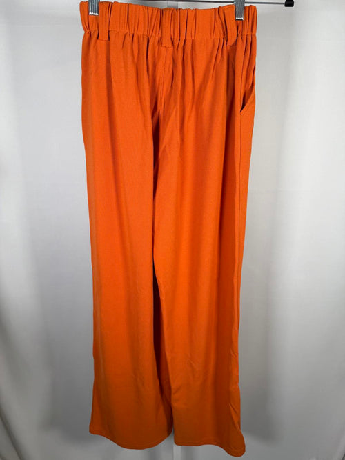 NWT Halara Flex™ High Waisted Pocket Wide Leg Waffle Work Pants Size XS Tall
