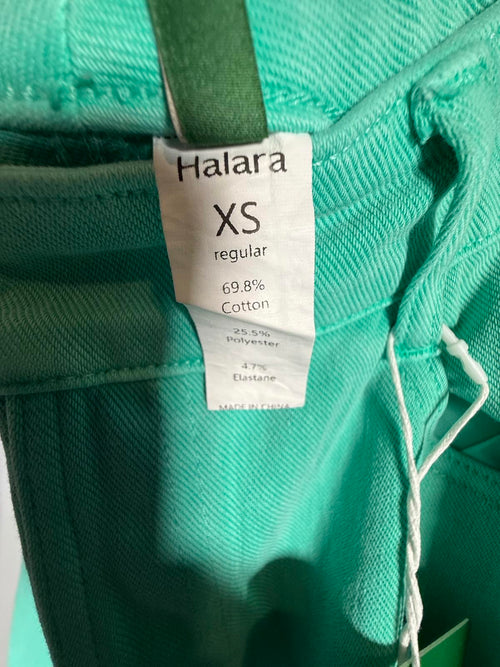 NWT Halara Flex™ High Waisted Pockets Washed Casual Bootcut Jeans Size XS