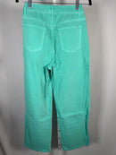 NWT Halara Flex™ High Waisted Pockets Washed Casual Bootcut Jeans Size XS