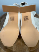 NWT Lulus Lorlia Almond Square Toe Knee High Boots Almond Size 5