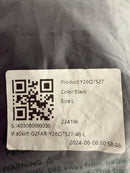NWT Halara Pleated Athletic Skirt Gray Tennis Skirt Back Zip Pocket Size Large