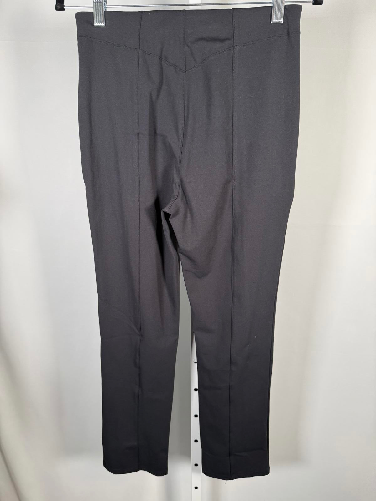 NWT Halara Leggings Black Zipper Pocket 7/8 Length Size Medium
