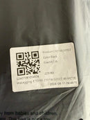 NWT Halara Leggings Black Zipper Pocket 7/8 Length Size Medium