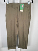 NWT Halara Women's Straight-Leg Pants with Front Patch Pockets Size Medium