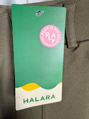 NWT Halara Women's Straight-Leg Pants with Front Patch Pockets Size Medium
