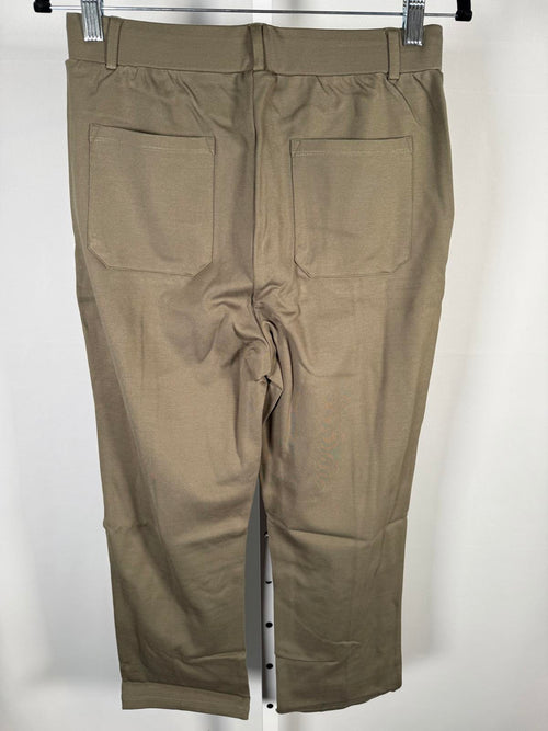 NWT Halara Women's Straight-Leg Pants with Front Patch Pockets Size Medium