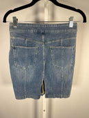 NWT Halara Denim Mini Skirt High Waisted Straight Casual Size XS