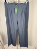 NWT Halara Flex™ High Waisted Shirred Straight Leg Work Pants Size XL