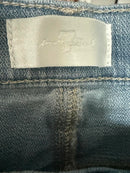 NWT 7 For All Mankind Josefina Slim Boyfriend Jeans Women’s Size 28 Light Wash