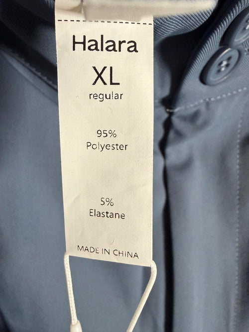 NWT Halara Flex™ High Waisted Shirred Straight Leg Work Pants Size XL