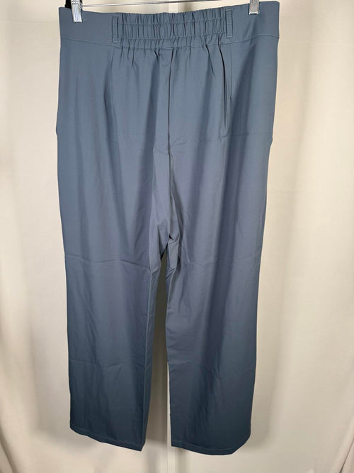 NWT Halara Flex™ High Waisted Shirred Straight Leg Work Pants Size XL