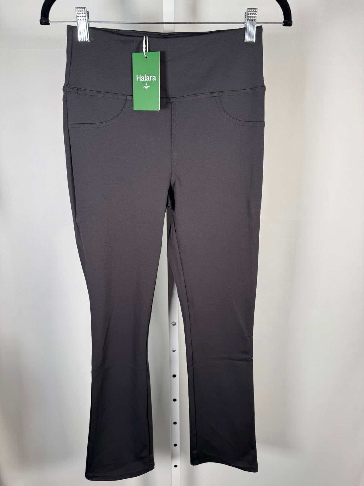 NWT Halara UltraSculpt™ High Waisted Tummy Control Black Leggings Size Small