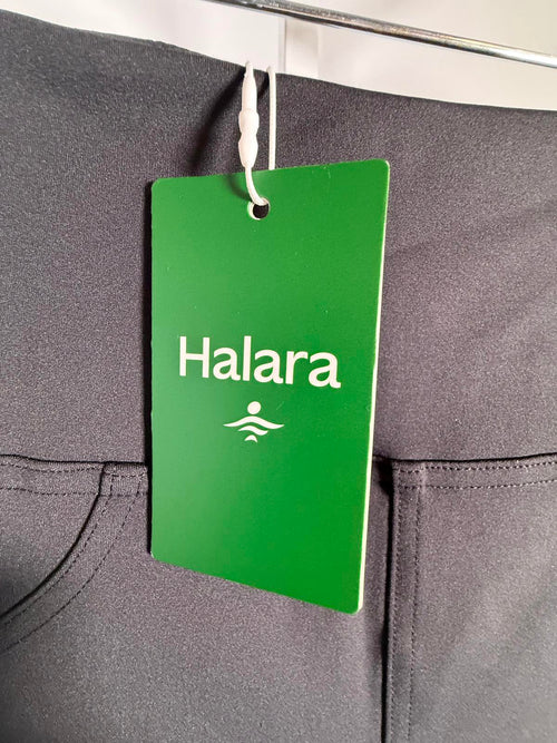 NWT Halara UltraSculpt™ High Waisted Tummy Control Black Leggings Size Small