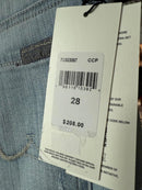NWT 7 For All Mankind Josefina Slim Boyfriend Jeans Women’s Size 28 Light Wash
