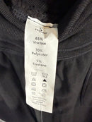 NWT Halara Small Black Sweatpants High Waisted Jogger Lounge Pants Size Small