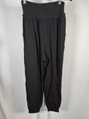 NWT Halara Small Black Sweatpants High Waisted Jogger Lounge Pants Size Small