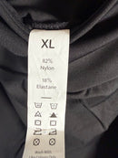 NWT Halara 2-In-1 Black Skirt Skort Built-In Shorts Activewear Gray Size XL