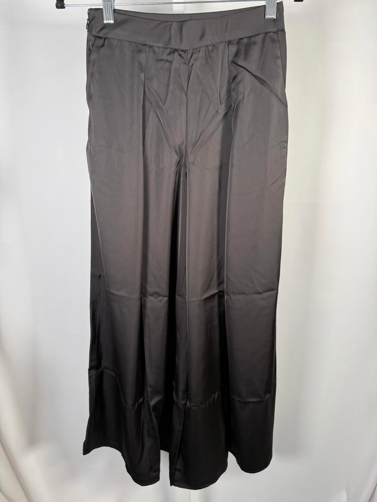 NWT Halara Women’s Wide Leg Black Dress Pants Size Small
