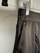 NWT Halara Women’s Wide Leg Black Zipper Dress Work Pants Size Small